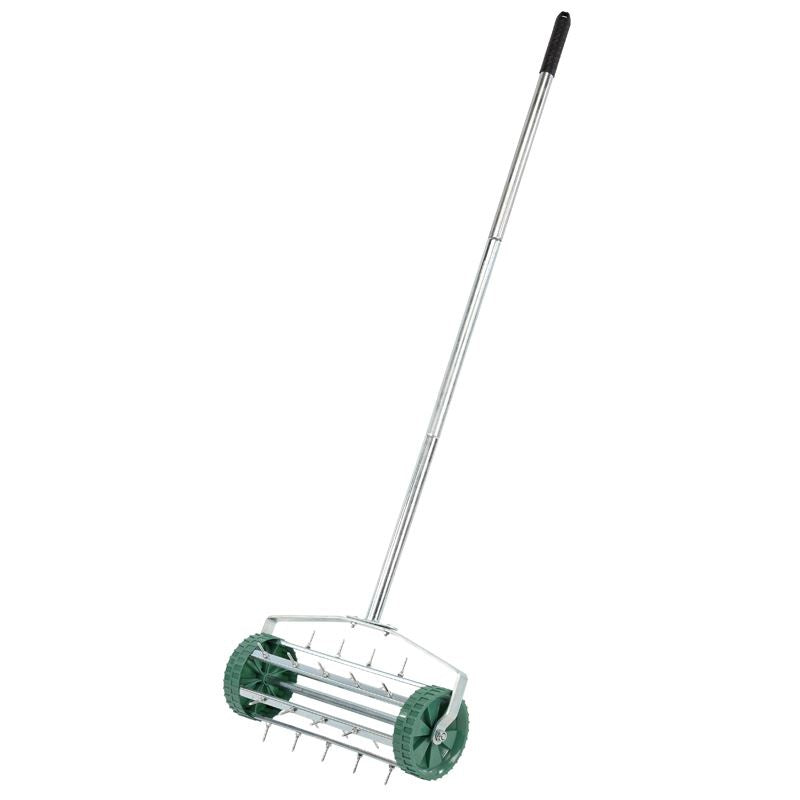 Draper 83983 Grass Lawn Rolling Aerator with 450mm Spiked Drum BARGAIN £25.14os