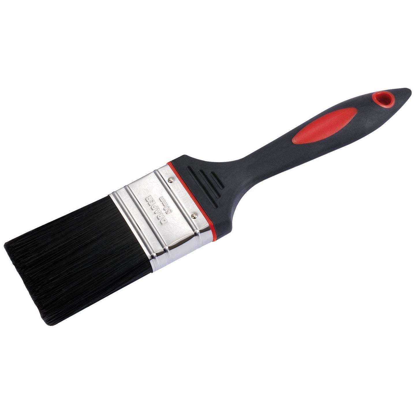 Draper Soft Grip Decorating/Diy Painting/Paint Bristle Hand Brush - 50mm - 78625