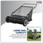 Sealey 26" Walk Behind Garden Sweeper 200L Capacity SLS26