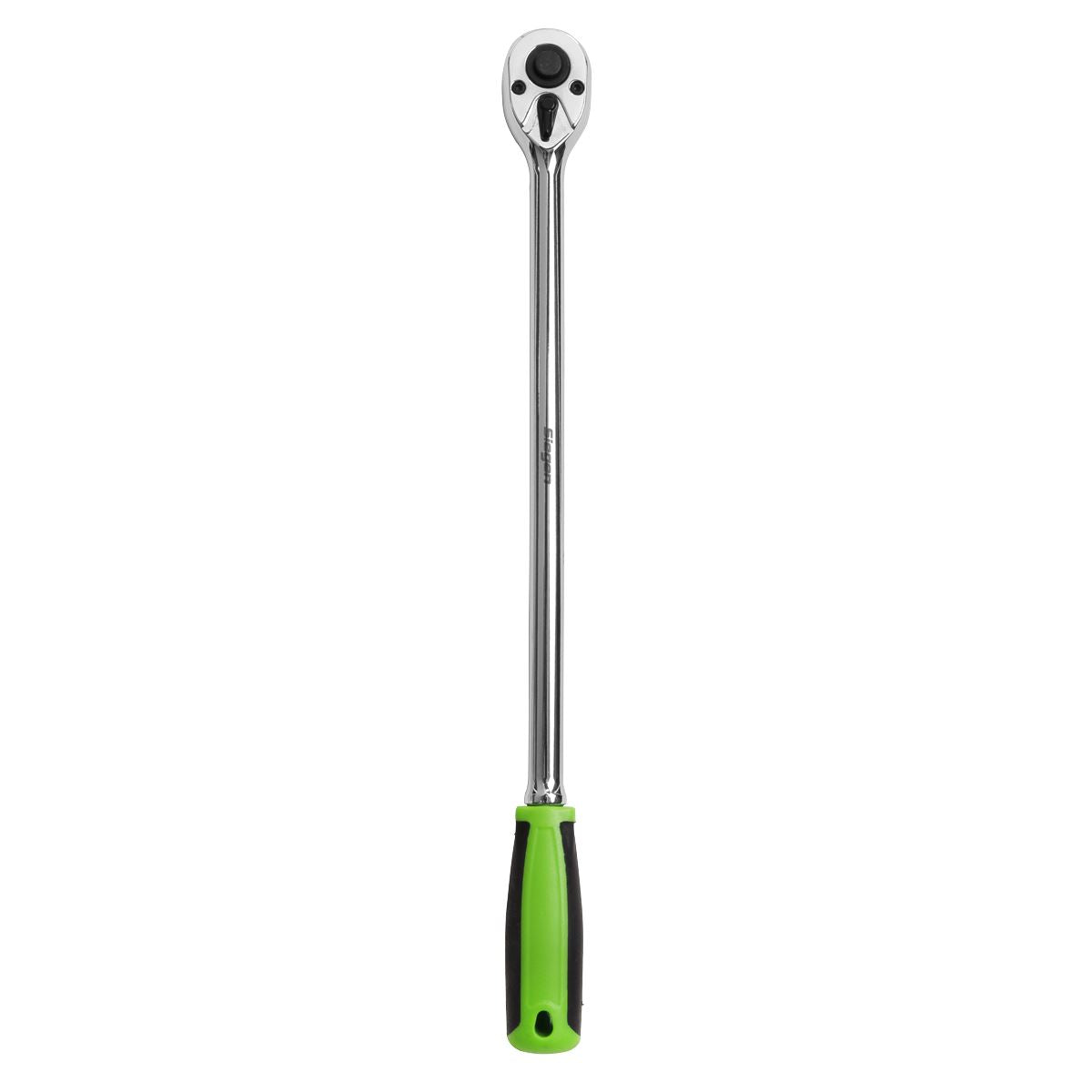 Sealey Ratchet Wrench 1/4"Sq Drive Extra-Long Flip Reverse S01256