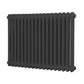 Baridi Horizontal Traditional 2 Column Radiator 600 x 832mm � Anthracite DH358