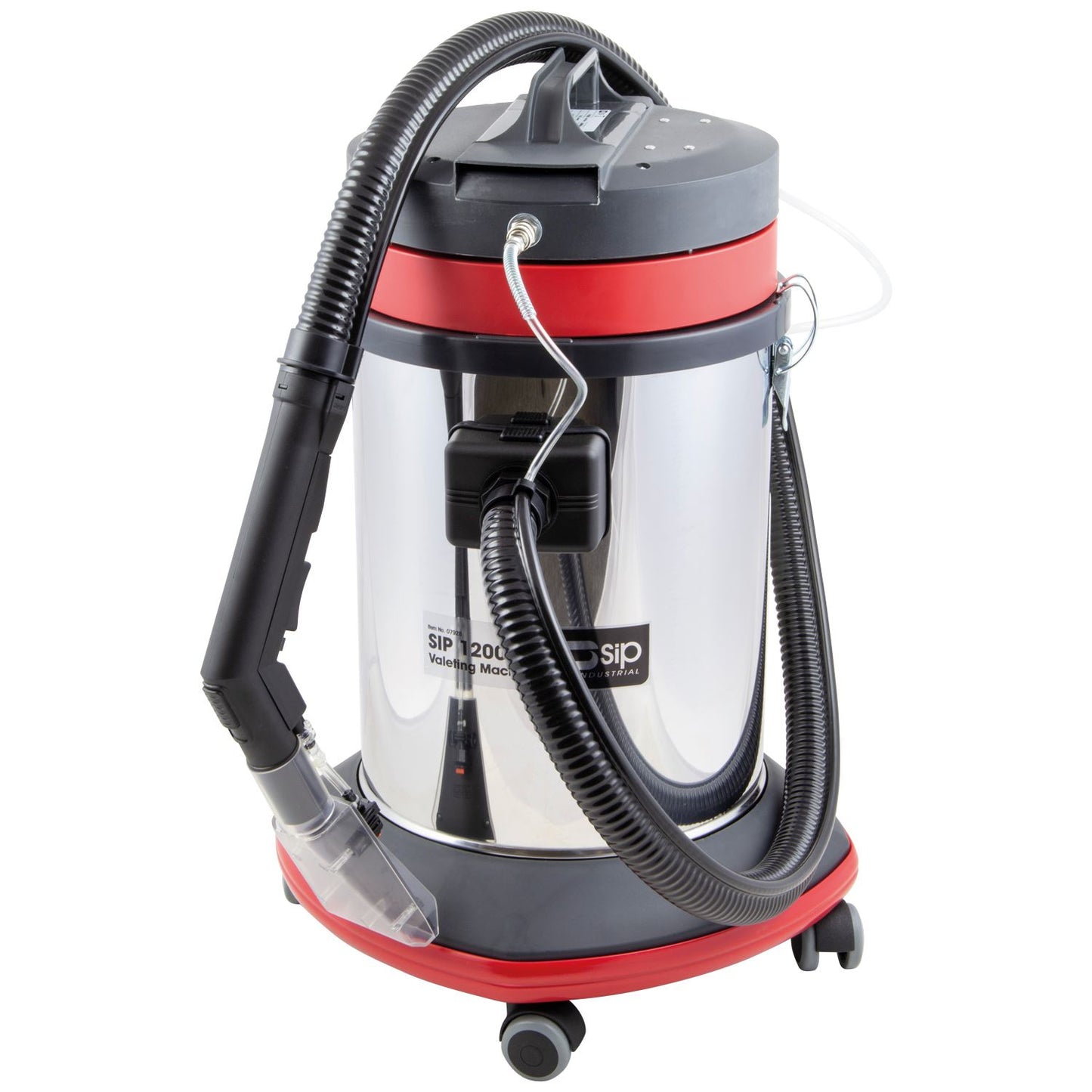 SIP Industrial 1200/40 40ltr Valeting Machine