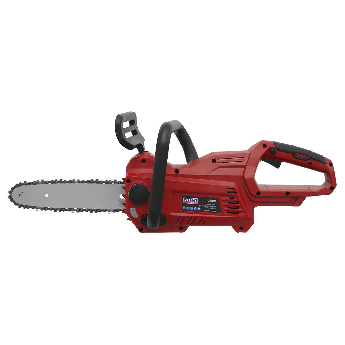 Sealey Cordless Chainsaw 20V SV20 Series 25cm - Body Only CP20VCHS