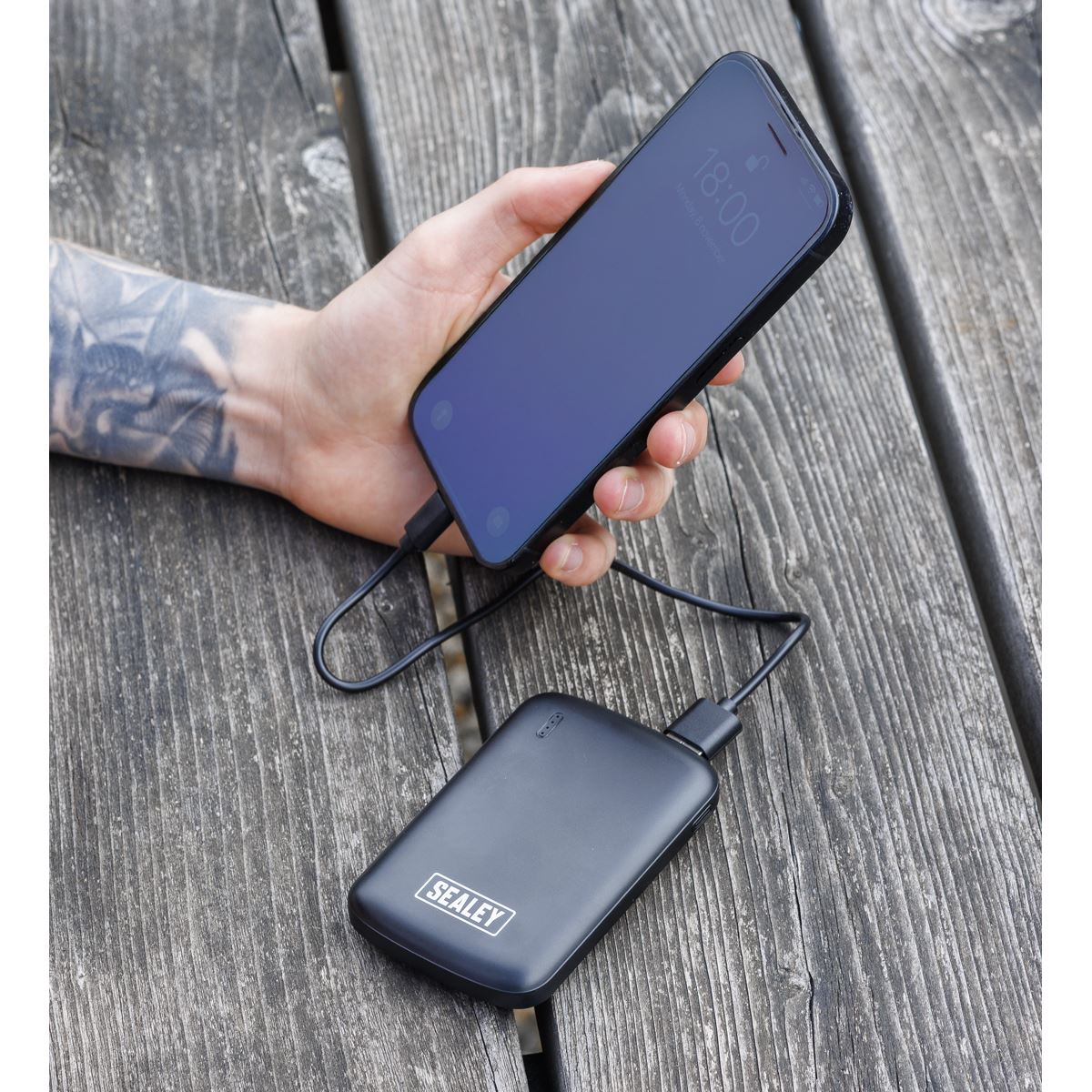 Sealey Portable Power Bank 10W 5000mAh SPB103