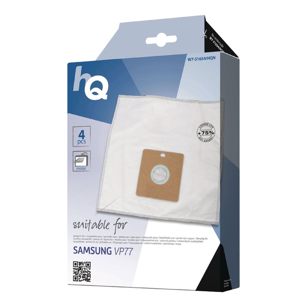 HQ Vacuum cleaner bag Samsung VP77 - DUBG220SAM4