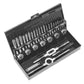 Sealey Tap & Die Set 32pc Split Dies HSS 4341 - Metric AK3015HSS