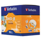 Verbatim DVD-R Wide Inkjet Printable ID Brand