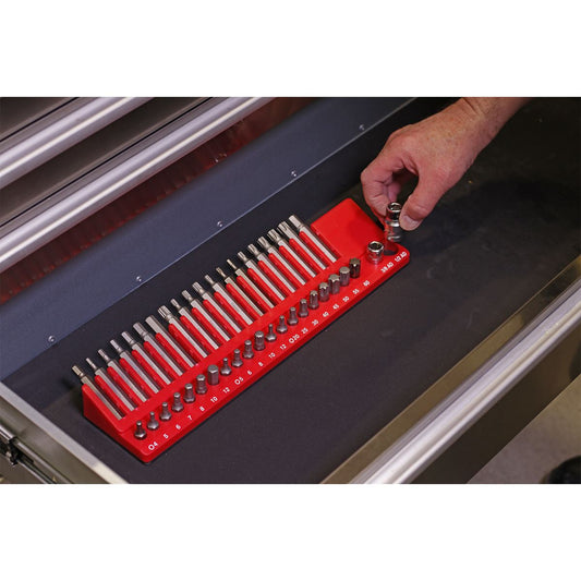 Sealey Bit Holder Magnetic 42 Bit Capacity BH42
