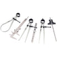 Draper Measuring Set (6 Piece) MS-6 - 59110