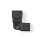 Nedis Power Connector IEC-320-C13 female to IEC-320-C14 male angled left/right (Black