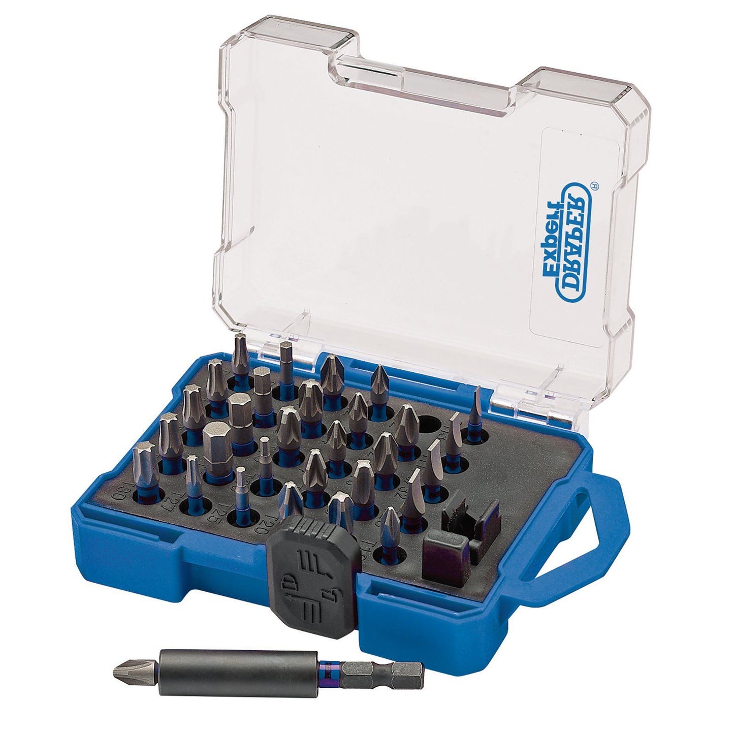 Draper Draper Expert Impact Screwdriver Bit Set (31 Piece) IMBH31 (4772) - 04772