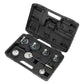 Sealey 7pc Brake & Clutch Pressure Bleeder Cap Set VS0204C
