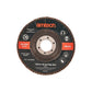 Amtech 115mm 40 Grit Aluminium Oxide Flap Discs/4 1/2" Angle Grinder Workshop - V0290