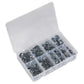 Sealey Mini Hose Clip Assortment 100pc AB042MH