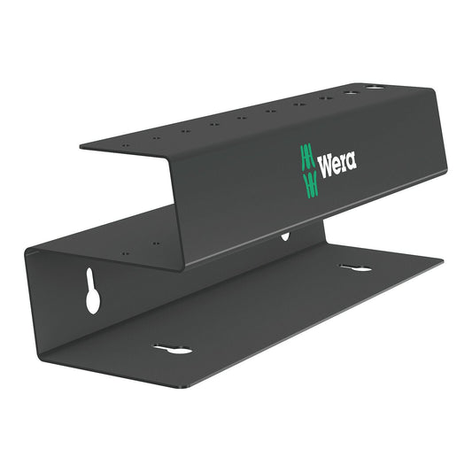 Wera 9605 Metal Rack 3, 10 Location, Unloaded (For 454 Series) 136425