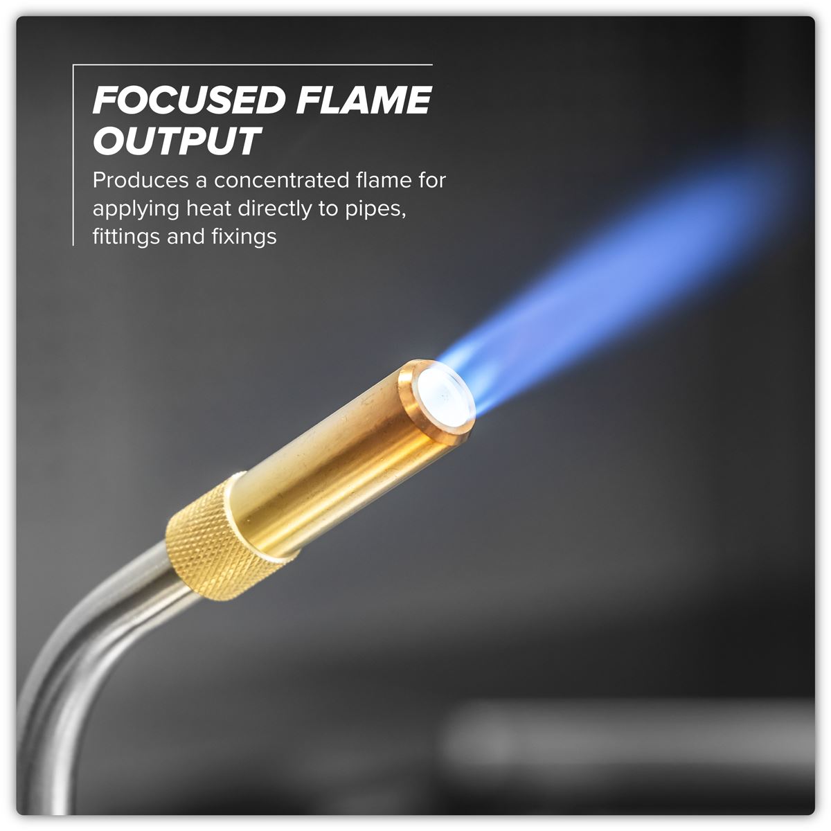 Sealey Brazing & Soldering MAPP Gas Torch SMGT01