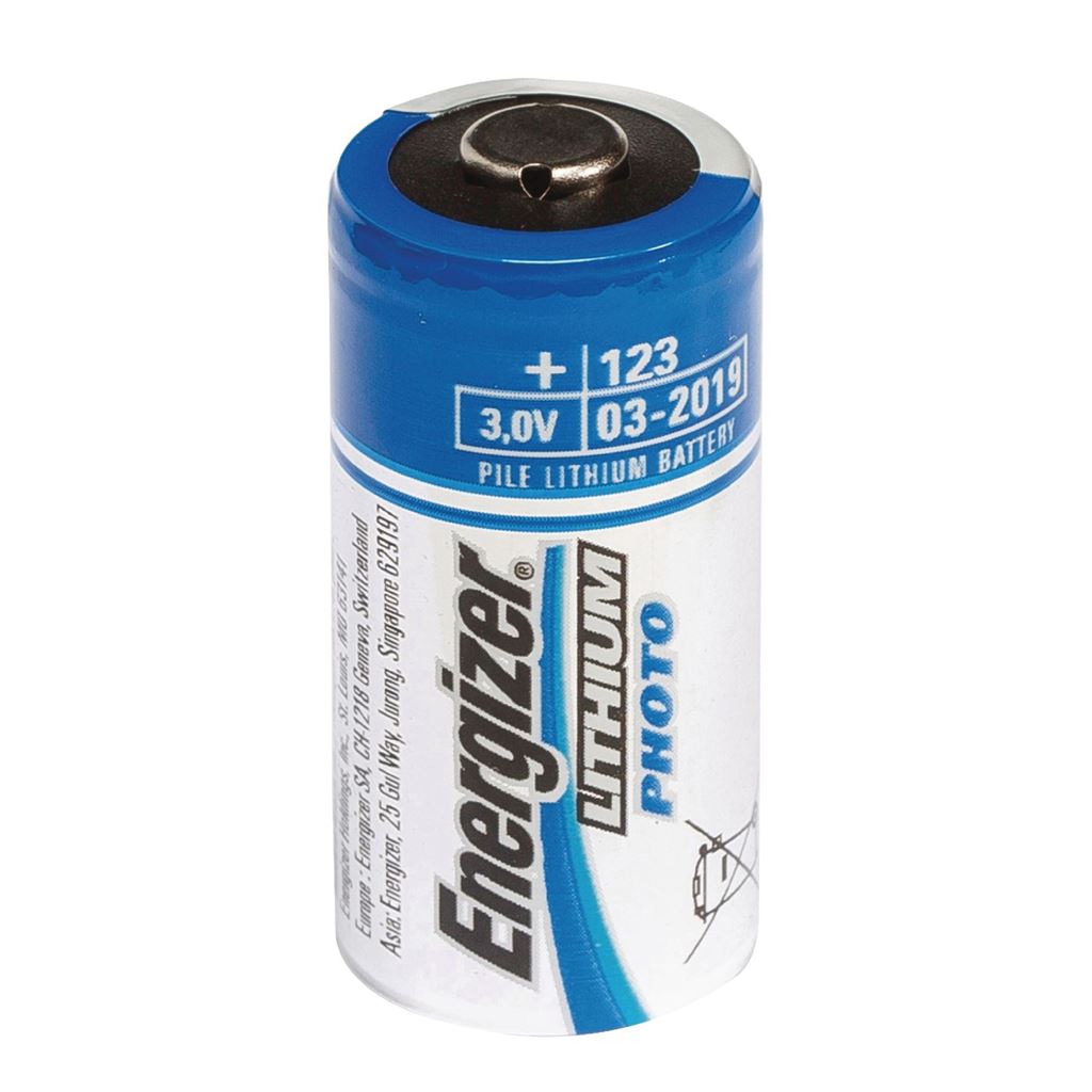 Energizer 2x Lithium 3V battery EL123 FSB2 batteryes - EL123APB2