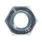 Sealey Steel Nut DIN 934 - M10 Zinc Pack of 100 SN10