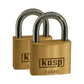Kasp 125 Padlock 40mm Twin K12540D2