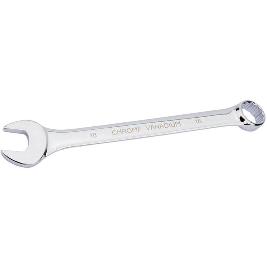 Draper Draper HI-TORQ 18mm Short Pattern Metric Combination Spanner - 35209