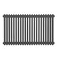 Baridi Horizontal Traditional 2 Column Radiator 600 x 1012mm � Anthracite DH359