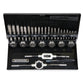 Sealey Tap & Die Set 32pc Split Dies HSS 4341 - Metric AK3015HSS