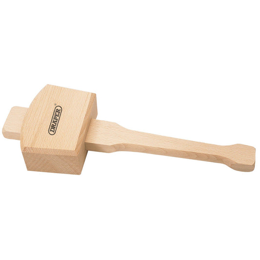 Draper 1x Expert 490G Beechwood Mallet Garage Professional Standard Tool 45237