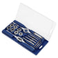 Sealey Tap & Die Set 17pc Metric AK321