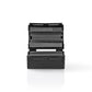 25x Video Ferrite Filter 300 MHz For Cable Diameters up to 7.5mm Black - CVVC48914BK