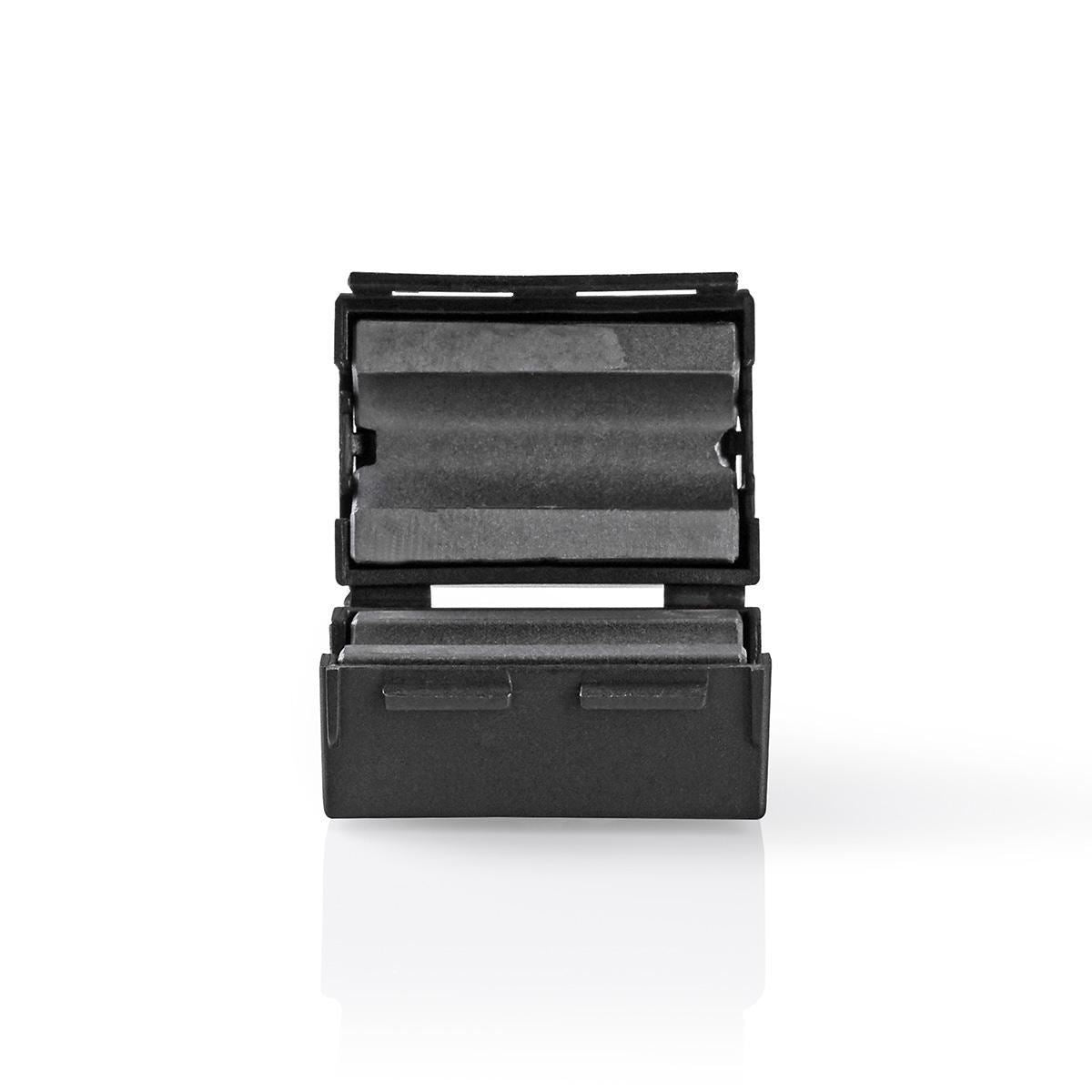 25x Video Ferrite Filter 300 MHz For Cable Diameters up to 7.5mm Black - CVVC48914BK