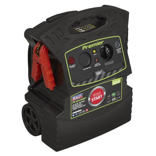 Sealey Premier 12/24V 6400A Wheeled RoadStart� Jump Starter PRS6400