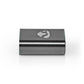 Nedis Coupler Input HDMI Female Output HDMI Female Gold Plated Gunmetal Grey - CVTB34900GY