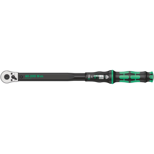 Wera Click Torque C 3 Torque Wrench/Spanner 40 - 200Nm 1/2"  Sq. 075622