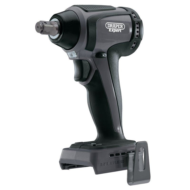 Draper XP20 20V Brushless 1/2" Impact Wrench (300Nm) - Bare -No. 55929