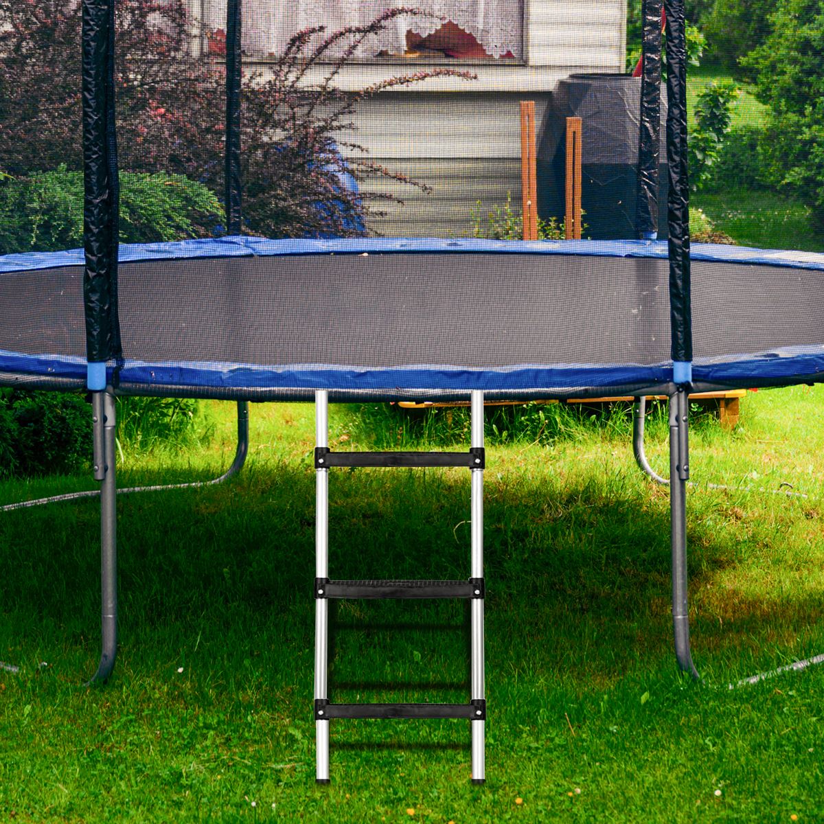 Dellonda Trampoline LadderDellonda Trampoline Ladder 3-step  96cm for DL69 (12ft) DL72
