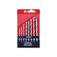 8x Pro Masonry Drill Set 3-10mm Heavy Duty Cold Forged Steel Tungsten Carbide - F1755