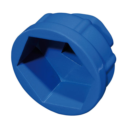 Draper Oil Filter Wrench, 1/2" Sq. Dr., 38mm/6 Flutes