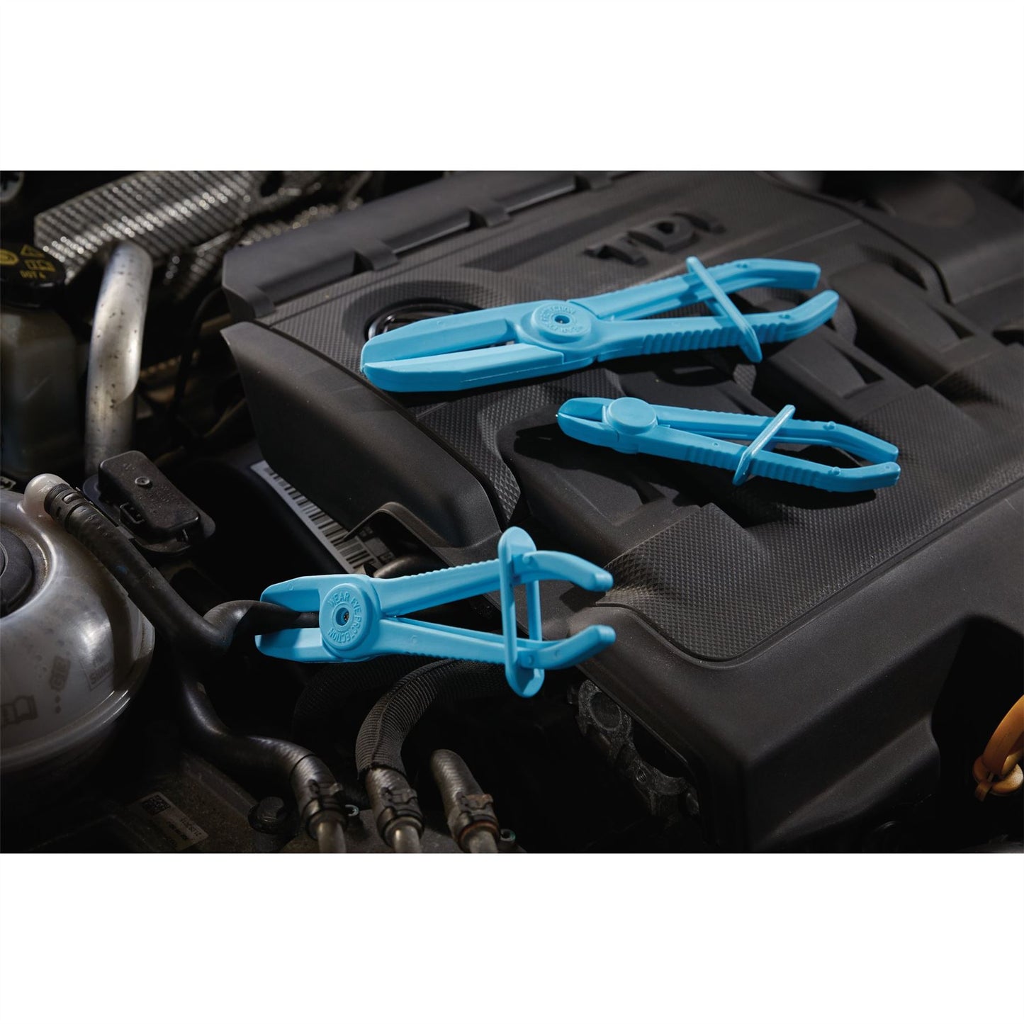 Draper Flexible Hose Clamp Set (3 Piece) FHCS-ST (99984)