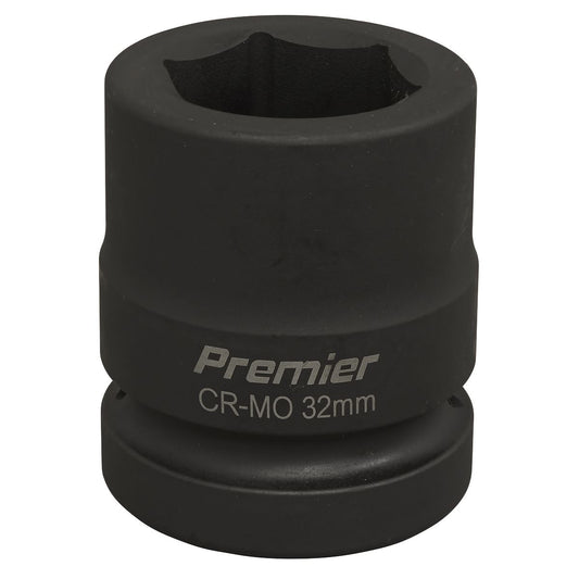 Sealey Impact Socket 32mm 1"Sq Drive IS132