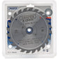 Draper Circular TCT Saw Blade 180mm x 30mm 28.6mm 20mm 16mm x 24T 24 Tooth 09468