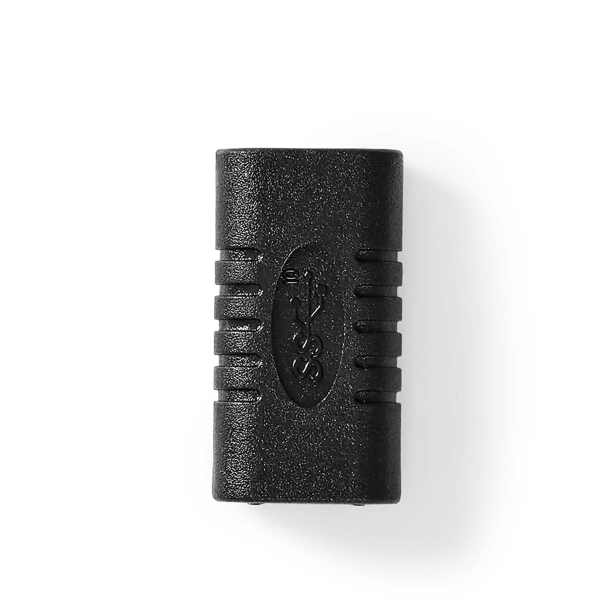 USB Adapter USB 3.2 Gen 2 USB-C Female USB-C Female 10 Gbps Black Polybag - CCGP64900BK