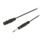 Sweex XLR Mono Cable XLR 3-Pin Female to 6.35mm Male 3m Dark Grey SWOP15120E30 - COTH15120GY30