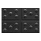 Sealey Cross Slotted Rubber Support for Viking Jacking Beams SJBEX.A05