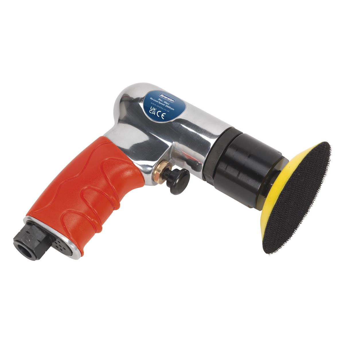 Sealey Air Polisher 75mm Mini GSA722