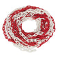 Sealey Safety Chain Red/White 25m x 6mm HSC25M