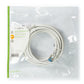 Nedis CAT6a SF/UTP Network Cable RJ45 Male to RJ45 Male 5m White