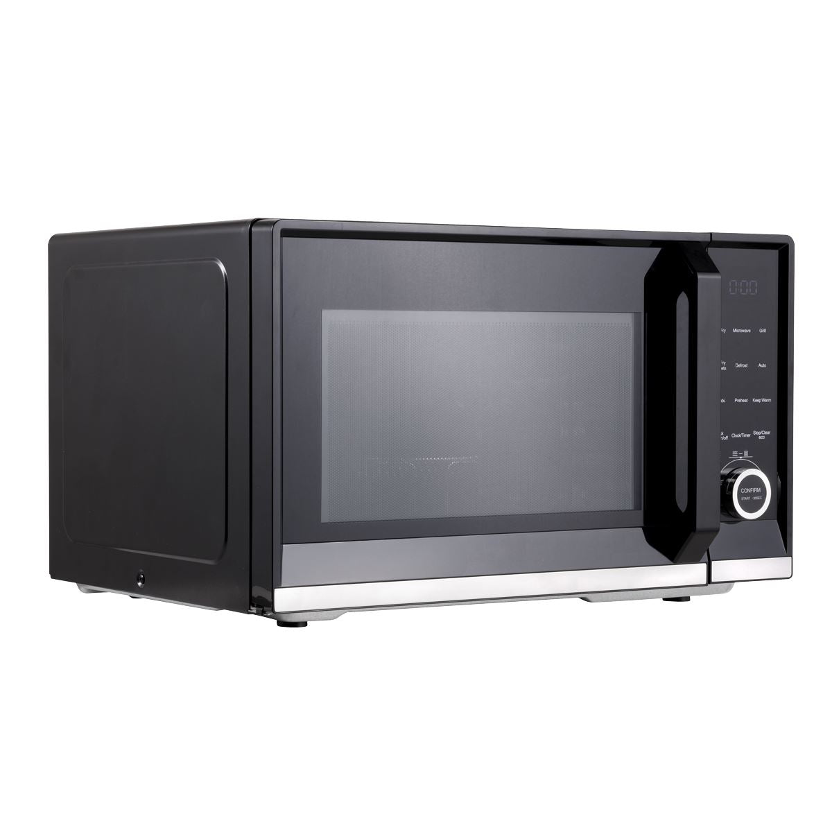 Baridi 7-in-1 Air Fryer Microwave & Grill, 28L Capacity - Black DH277