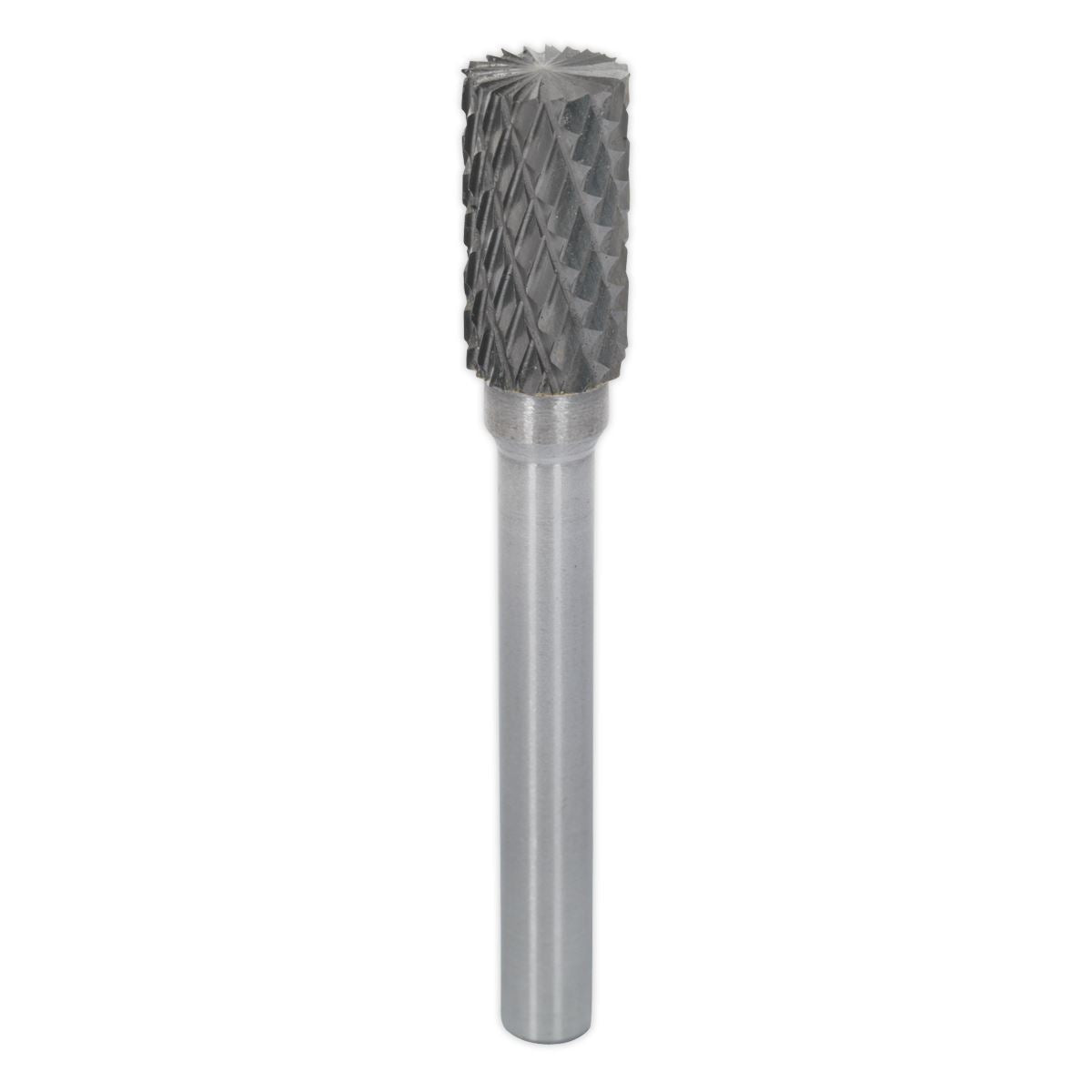 Sealey Tungsten Carbide Rotary Burr Cylindrical Front End Cut 10mm SDB01