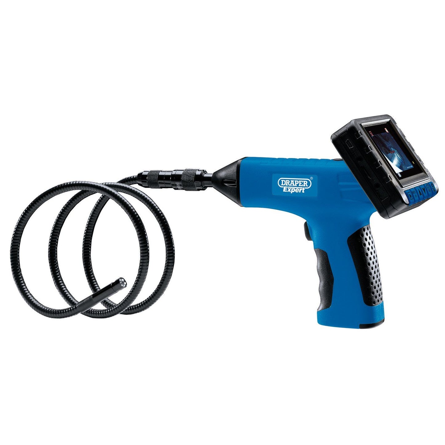 Draper Tools Rechargeable Pistol Grip Boroscope - 92578