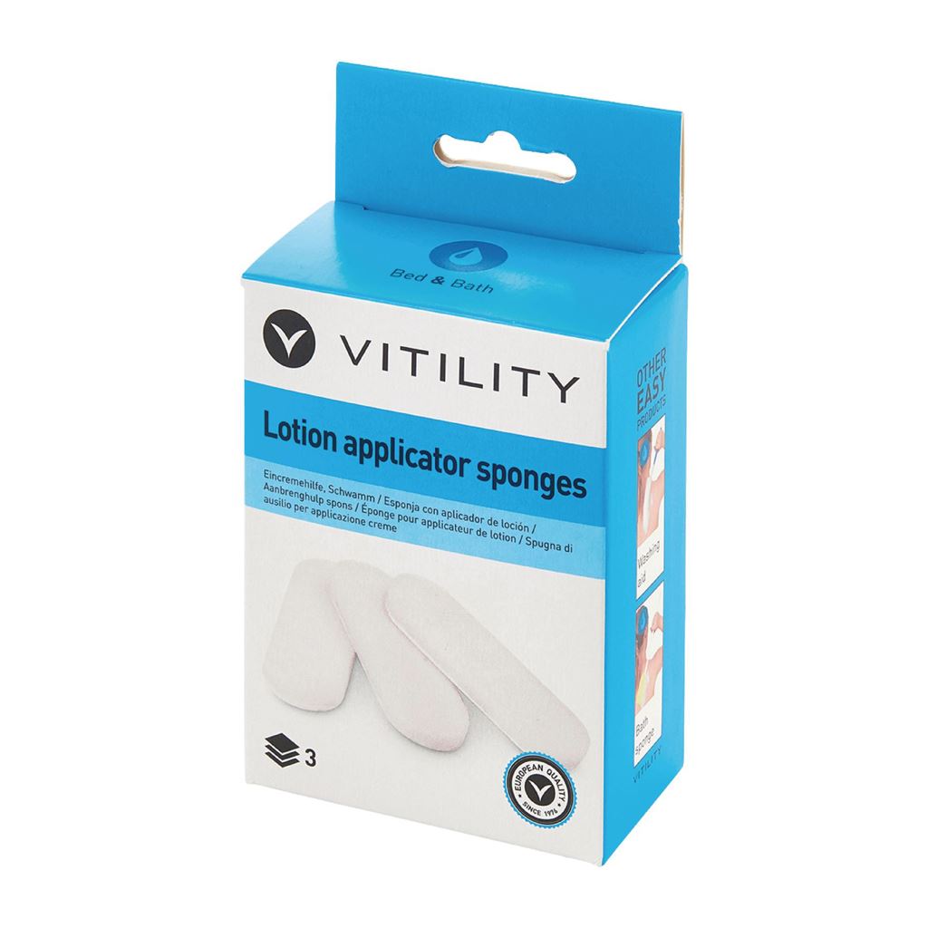 Vitility Lotion Applicator Sponges